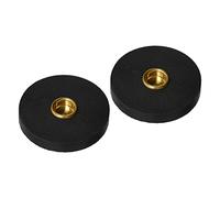 FRCOLOR 2pcs Anti-skid Cello Stopper Mat Floor Protectors, Cello Bottom Holder Support Pads for Bass Rock Performance