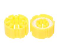 FRCOLOR 2pcs Automatic Inflator Life Jacket Bobbins with Lightweight Portable Plastic Design for Emergency Situations and Water Activities Inflatable Life Vest Accessory