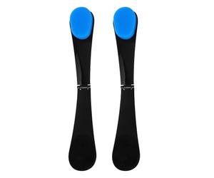 FRCOLOR 2pcs Back Lotion Applicator Sunscreen Application Brush Foldable for Shower Gel Use Legs and Feet by Elderly Men Women