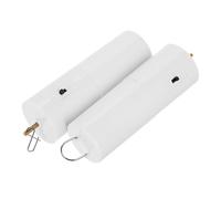 FRCOLOR 2pcs Battery Operated Hanging Wind Chime Motor Silent Rotating Accessory for Outdoor Garden Decor for Wind Bells Sun Catcher Ornaments Easy Installation Noisefree Design