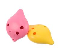 FRCOLOR 2pcs Beginner Friendly Resin Wind Instrument with Professional Tuning for Students for Music Learning and Enjoyment