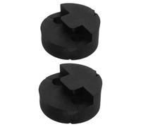 FRCOLOR 2pcs Black Violin Mute Practice Silencer Mute for Violin Sound Reducer Quiet Training Device