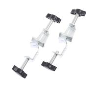 FRCOLOR 2pcs Boss Head Clamp Holder Laboratory Equipment Chemistry Supplies Right Angle Support Metal Cross Clamp for School Experiments