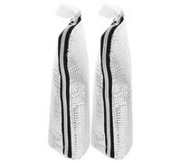 FRCOLOR 2Pcs Bottle Thermal Bags with Waterproof Aluminum Foil Insulation, Portable Stroller Hanging Bottle Warmers for Milk Storage and Travel