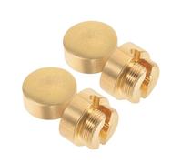 FRCOLOR 2pcs Brass Cello Wolf Tone Reducer for Cello Mute Enhances Sound Brass Mute