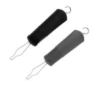 FRCOLOR 2pcs Button Hook and Zipper Pull Dressing Helper Tool for Seniors and Disabled One Handed Adaptive Equipment for Arthritis and Elderly Versatile Aid for Shirts Pants Dresses