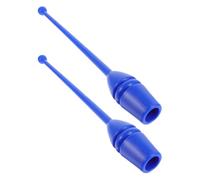 FRCOLOR 2pcs Calisthenics Stick Artistic Stick for Plastic Resin Lightweight Sturdy Design Keep Movement Gracefully Flowing Add Grace and Beauty Suitable for Dancing Dance Routine