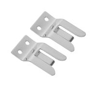 FRCOLOR 2pcs Car Microphone Holder Mic Hanger Clip Hook for Cb Radio Wireless Microphone Shock Mount Mic Support Hooks for Cars Portable Stand Fits