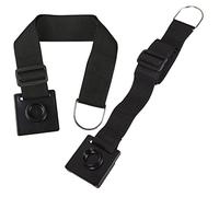 FRCOLOR 2pcs Cello Endpin Stopper Non-slip Sponge Base Adjustable End Pin Rest Pad Cello Floor Protector Anchor Holder for Cellist Practice and Performance