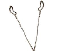FRCOLOR 2pcs Chinese Hair Stick Hairpin for Women Metal Hairpin Hair Accessories for Girls Vintage Decorations