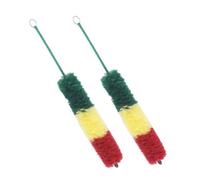 FRCOLOR 2pcs Clarinet Cleaning Swab, Nylon Brush inside Tube Care, Lightweight Portable Tool for Efficient Deep Cleaning, Suitable for Home Practice and On-the-go Use