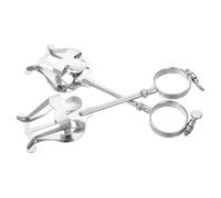 FRCOLOR 2pcs Clarinet Music Clip Adjustable Holder for Marching Band Portable Lyre Music Fixation Clip Compatible with Various Stable Support for Musicians the Go