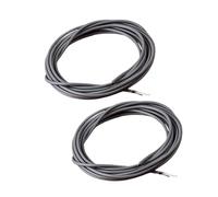 FRCOLOR 2pcs Core Copper Wiring Cable for Electric Guitar and Bass Pickup Flexible Instrument Wiring Cable for Musical Instrument Maintenance Minimize Signal Loss with Stranded Wire