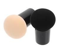 FRCOLOR 2pcs Cosmetic Puff Makeup Pad Beauty Sponges for Face Easy to Use and Break Resistant
