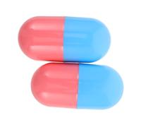 FRCOLOR 2pcs Creative Egg Shaped Keepsake Storage Box Large Plastic Capsules for Preserving Graduation Wedding Birthday Memories Reusable Memorial Holder for Imagination
