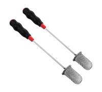 FRCOLOR 2pcs Cupping Torch with Burn-Resistant Handle Quick Ignition Fire Rods for Vacuum Cupping Therapy Portable and Use Massage Spa Accessory Kit