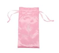 FRCOLOR 2pcs Dance Shoe Storage Bag Polyester Drawstring Ballet Shoes Bag Organizer for Women Girls Practice and Performance Occasions