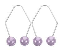 FRCOLOR 2Pcs Dimple Maker, Metal Lip Trainer for Cheeks Exercise Device Neck Tightening Easy to Wear and Develop Natural Dimples for Women Girls
