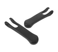 FRCOLOR 2pcs Ergonomic Replacement Armrest Pads for Commode Chair Shower Chair Armrest Pads for Elderly and Disabled Inside Shower Use