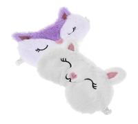 FRCOLOR 2pcs Eye Protection Eye Mask for Boys and Girls Girls Boys Adult Unisex Sleeping Mask for Sleeping