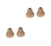FRCOLOR 2pcs Face Roller Massager for Skin Care Reusable Facial Tool for Puffiness Relief and Neck Relaxation Handle Design Rollers for Home