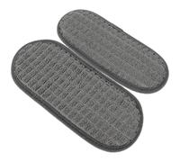 FRCOLOR 2pcs Fast Absorbent Drip Tray for Refrigerator Drip Catchers for Mini Fridge Home Supplies