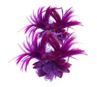 FRCOLOR 2pcs Flamingo Headband Fascinator Hairpin Fascinators for Wedding Women Headbands