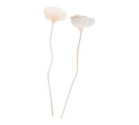 FRCOLOR 2pcs Fragrant Flower Diffuser Sticks Made of Rattan and Paper Easy to Use Aroma Diffuser for Room Office and Hotel for Home Fragrance