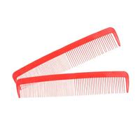 FRCOLOR 2pcs Giant Wide Tooth Styling Comb for Halloween Party Prank Props Oversized Handheld Dandruff Comb Funny for Spooky Group Fun and Interactive Costume Accessory