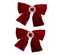 FRCOLOR 2pcs Girls Hair Bow Bowknot Hairpin Large Hair Bows for Girls Bowknot Barrettes