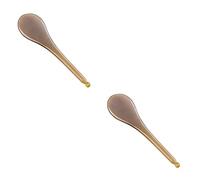FRCOLOR 2pcs Gua Sha Board Yak Horn Massage for Face Body Scraping Tool Face Guasha Plate for Skincare Massaging Tool for Full Body Gua Sha