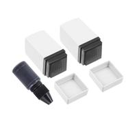 FRCOLOR 2pcs Guitar Practice Tool Chord Stamps for Beginners with Plastic Ink Material White Colour Helps Master Guitar Chords and Develop Playing Habits