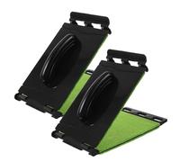 FRCOLOR 2pcs Guitar String Cleaner Scrubber for Electric Acoustic Bass Ukulele Portable Reusable Tool with Smooth Surface for Preserving Tone and Easy Maintenance