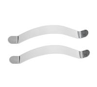 FRCOLOR 2pcs Guitar String Spreaders Separator Tools for Acoustic and Electric Guitars Prevent String Tangling and Snapping Easy Fretboard Cleaning