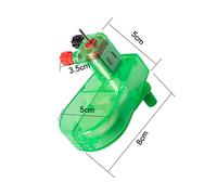 FRCOLOR 2pcs Hand Crank Electric Generator DIY Science Kit for Physics Education Student Teaching Tool for Hands Learning and Experimentation