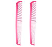 FRCOLOR 2pcs Huge Clown Comb Plastic Hair Styling Tools Eye Catching Design, Adds Dramatic Effect for Halloween Party Prank Props and Carnival Cosplay