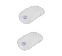FRCOLOR 2pcs Inflatable Bathtub Seat Water Filling Bath Tub Pillow Portable Bath Tub Accessory