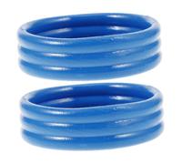 FRCOLOR 2pcs Inflatable Beach Furniture for Creative Play Safe Materials for Tropical Decor and Storytelling