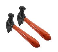 FRCOLOR 2pcs Inflatable Performance Hammer for Easy to Handle Blow Up Tool for Holiday Parties Birthday Favors and Theater Props Fun and Portable