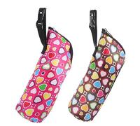 FRCOLOR 2pcs Insulated Milk Bag for Thermal Pouch Handle Portable for Strollers Waterproof and Sturdy Design