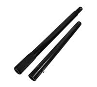 FRCOLOR 2pcs Jack Handle Replacement, Jack Part, 3 Ton Horizontal Hydraulic Car Lift Jack Rod Pole Lever, Ergonomic Design, Comfortable Grip, for Automotive Car Accessories