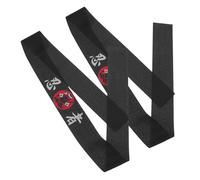 FRCOLOR 2pcs Japanese Style Karate Headband Chef Costume Decorative Head Band for Men Fashion Karate Accessory