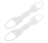 FRCOLOR 2pcs Lifelike Freckle Makeup Oh Skin Patches Freckle Makeup Accessories Reusable Silicone Molds