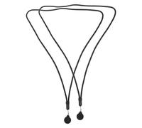FRCOLOR 2pcs Magnetic Clip Microphone Lanyard Accessories for Lapel Mics Suitable for Mammoth with Strong Magnetic Attachment and Design