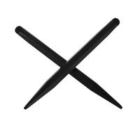 FRCOLOR 2pcs Magnetic Stylus Pens for Touchscreen Laptops and Interactive Whiteboard Interfaces with Dual-tip Design 10mm and 2.5mm, Portable and Precise for Remote Education and Business