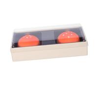 FRCOLOR 2pcs Makeup Sponge Puff Bread Shaped for Wet Dry Use for Foundation Powder and Cream Application Non Powder Absorbing Design for Enhanced Makeup Results