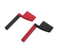 FRCOLOR 2pcs Manual Guitar Bass String Winder Tool for Electric Acoustic Ukulele String Instrument Maintenance and Repair