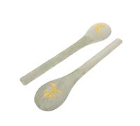 FRCOLOR 2pcs Manual Meridian Massage Hammer for Back Neck Muscle Relaxation Portable Body Massage Sticks for Circulation Boost Dual Percussion Tool for Home Travel
