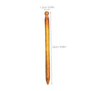 FRCOLOR 2pcs Manual Trigger Point Massage Stick for Full Body Acupressure Pen Facial Beauty Tool Foot Reflexology Massager for Relaxation and Meridian Stimulation Portable Self Massage Aid