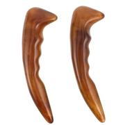 FRCOLOR 2pcs Manual Trigger Point Massage Tool for Foot Circulation Boosting Hand Held Foot Massager Equipment Acupuncture Massage Function for Plantar Fasciitis Relief and Self-Massage